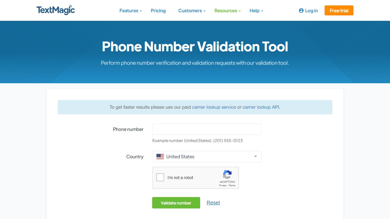 Phone Number Validation: Verify Numbers in 3 Seconds - TextMagic